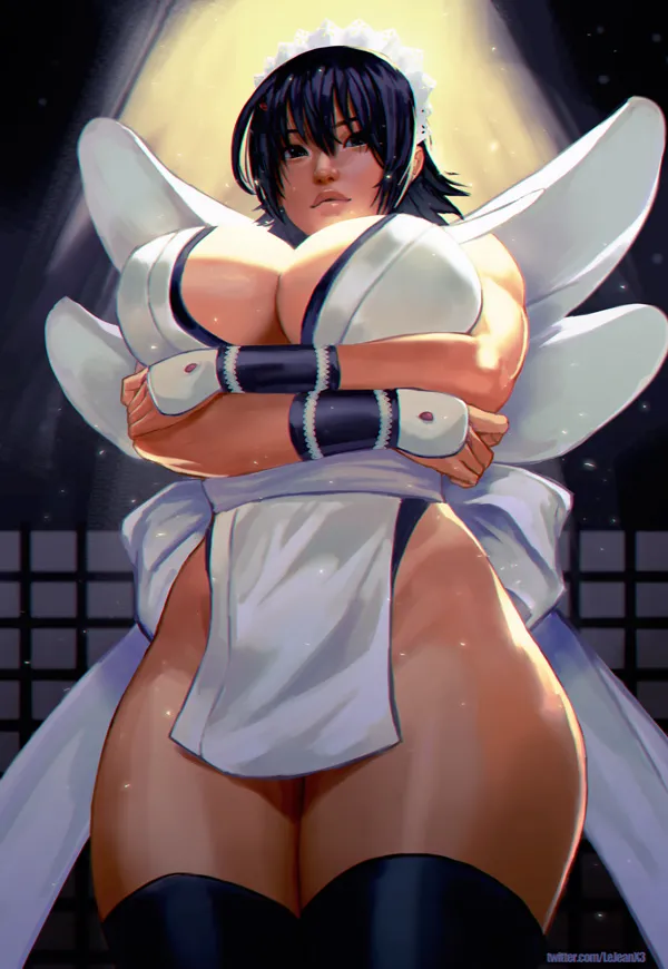 Iroha Samurai Shodown Page.12