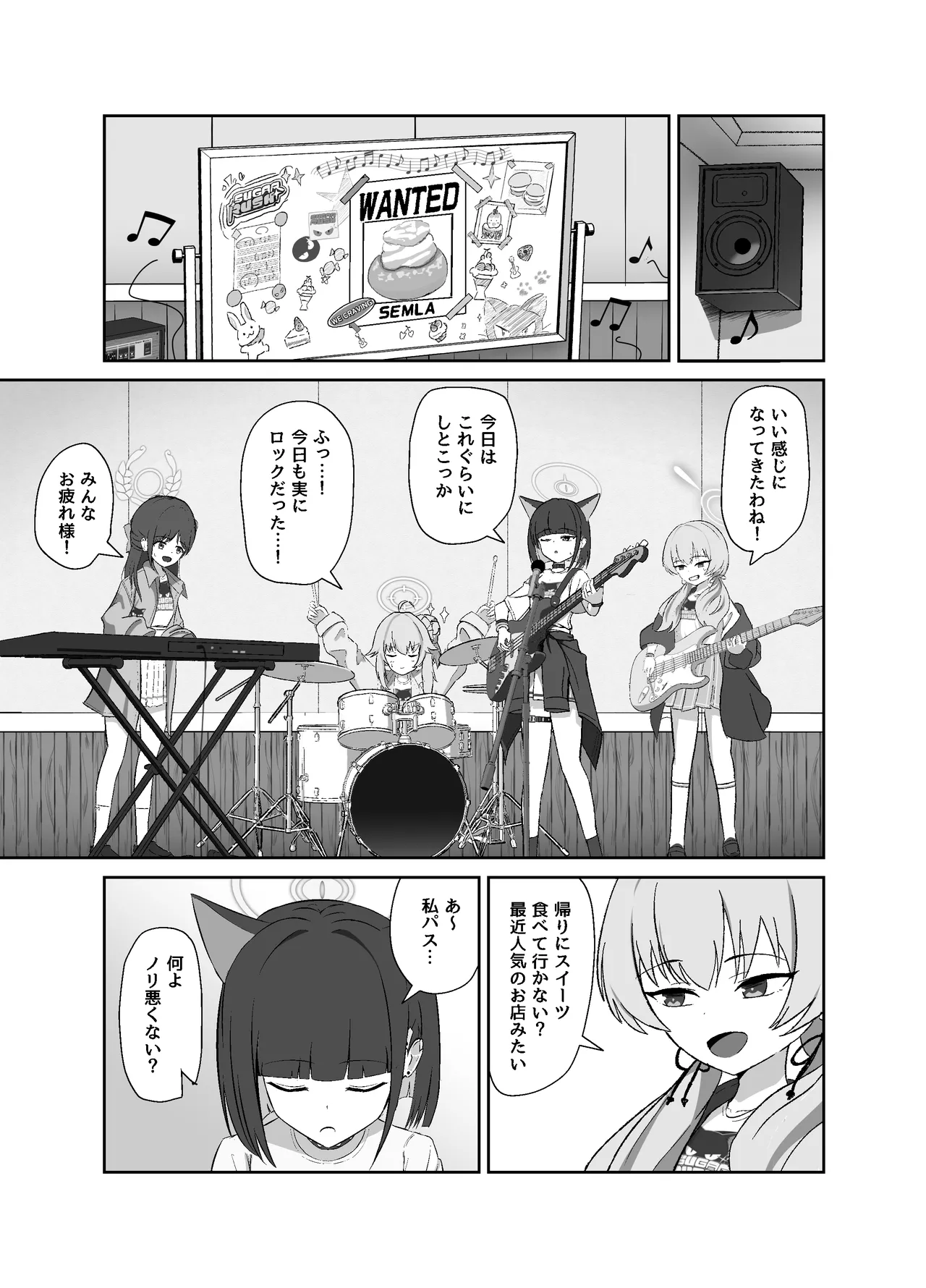SUGAR HEAT Page.2