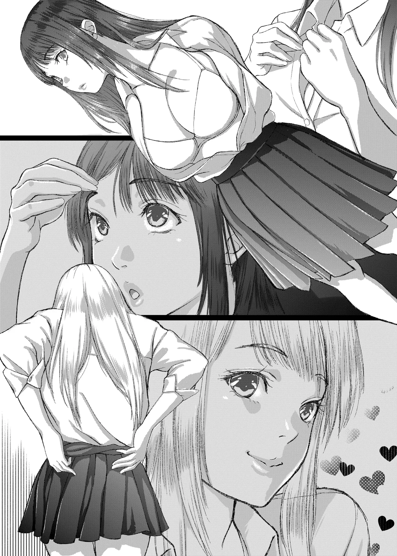 ことりちゃんの災難 巨乳J系がフラれた腹いせにあてつけパパ活しちゃう話 Page.6