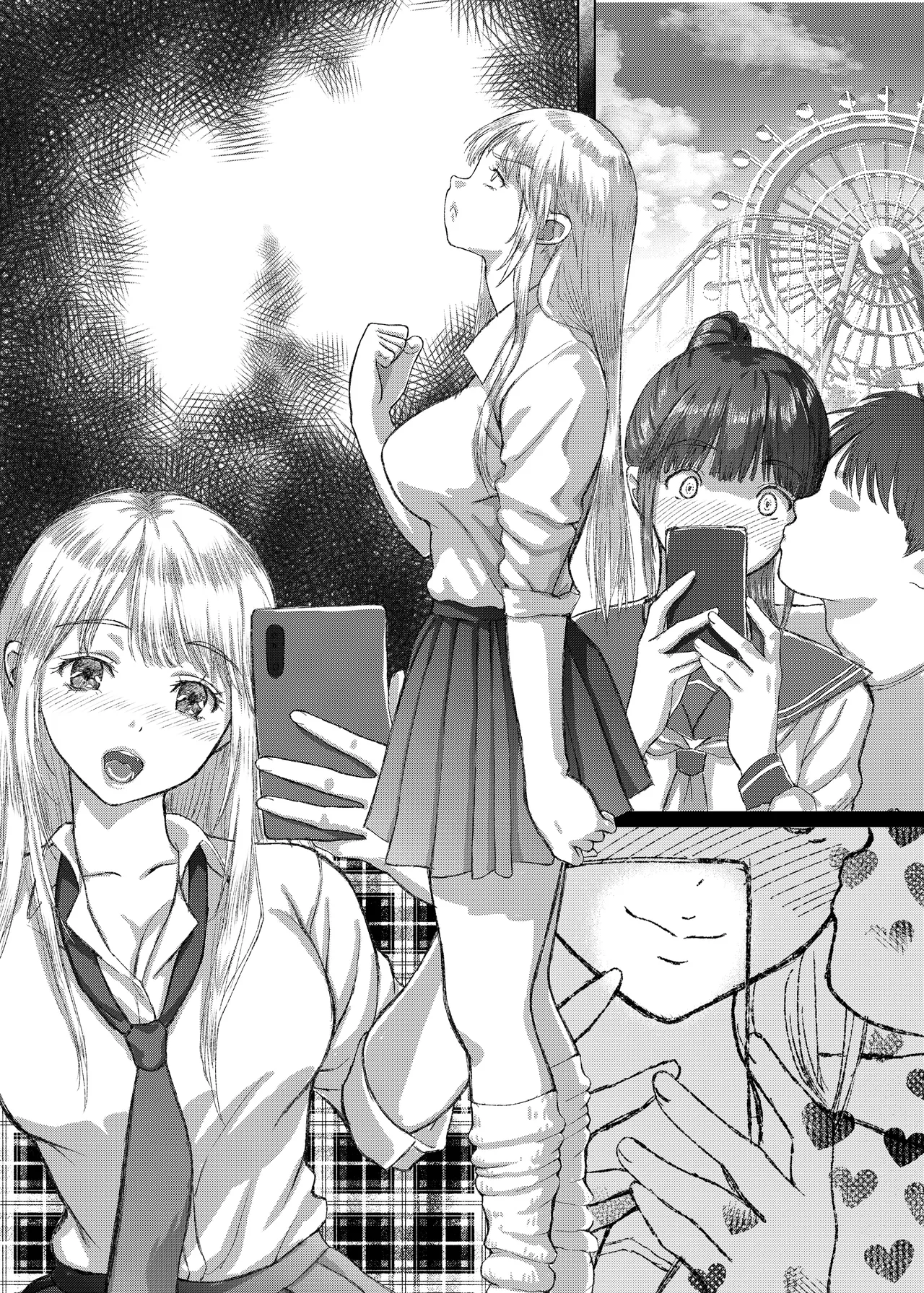 ことりちゃんの災難 巨乳J系がフラれた腹いせにあてつけパパ活しちゃう話 Page.7