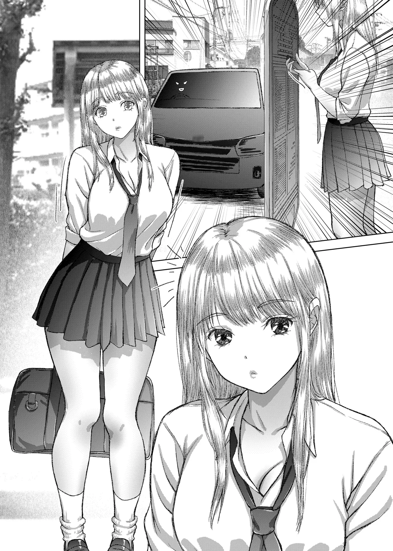 ことりちゃんの災難 バス待ちJ系をハ○○ースの刑に処する話。 Page.3