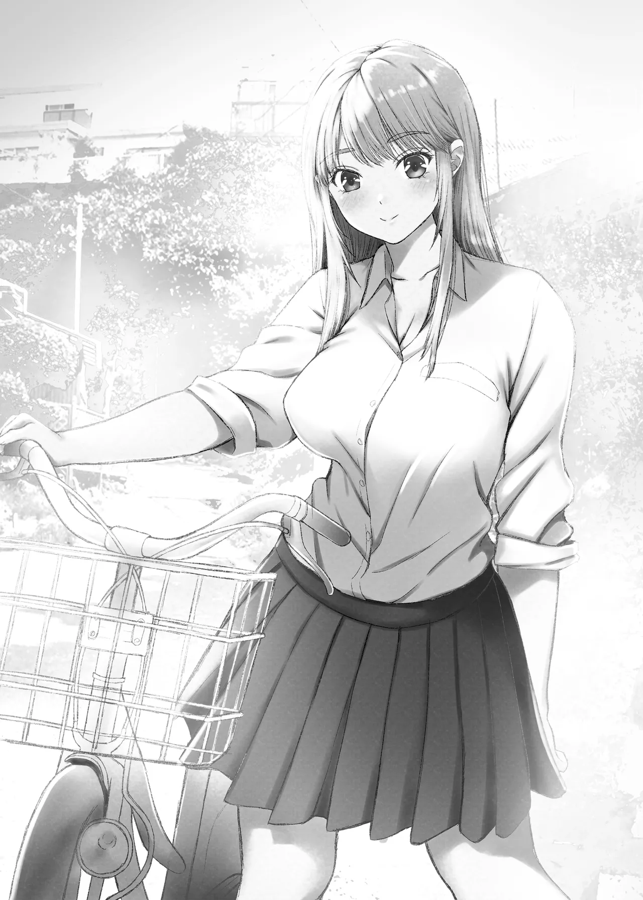 ことりちゃんの災難3 チャリ通にしたのに巨乳J系がハ◯◯ースの刑に処される話。 Page.2