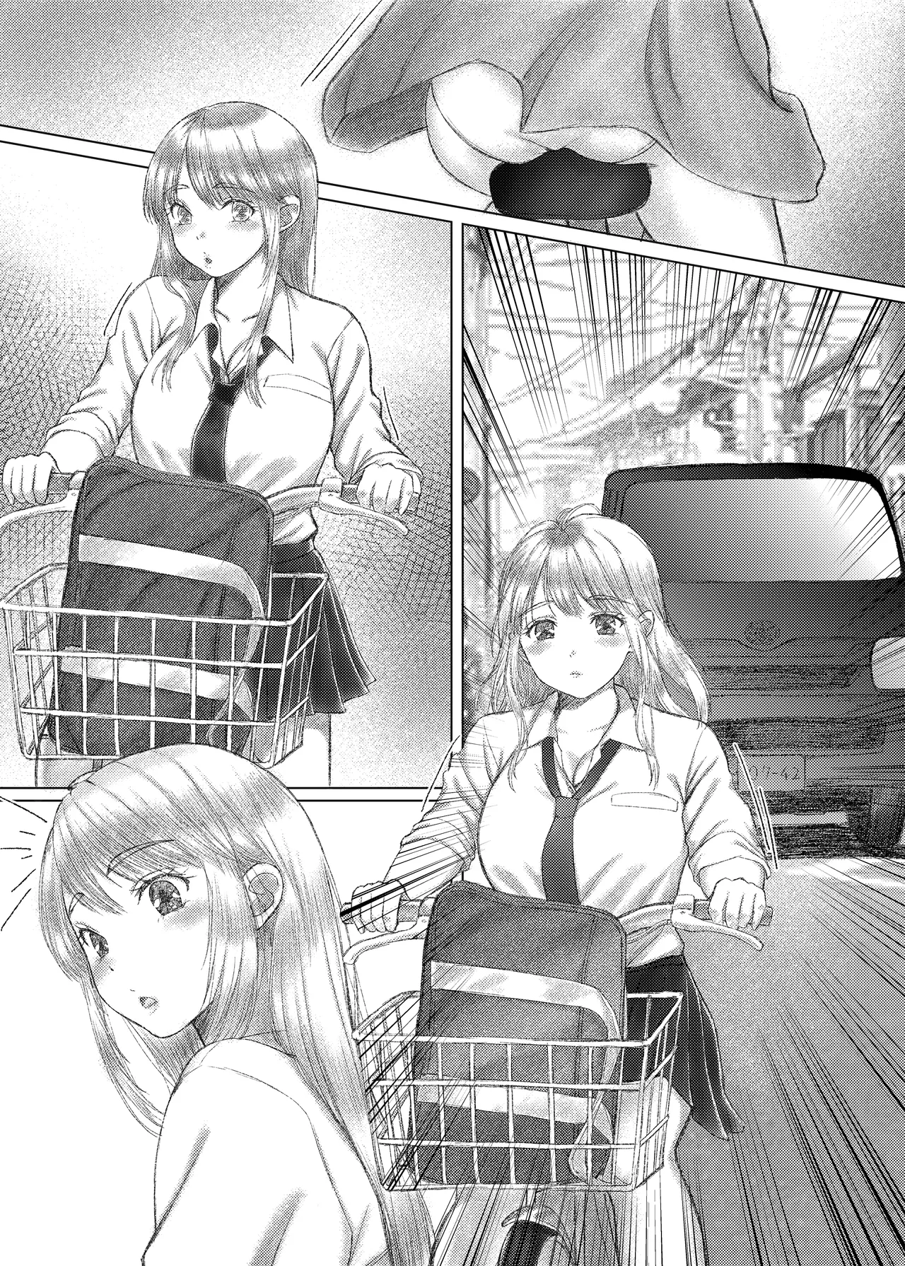 ことりちゃんの災難3 チャリ通にしたのに巨乳J系がハ◯◯ースの刑に処される話。 Page.3