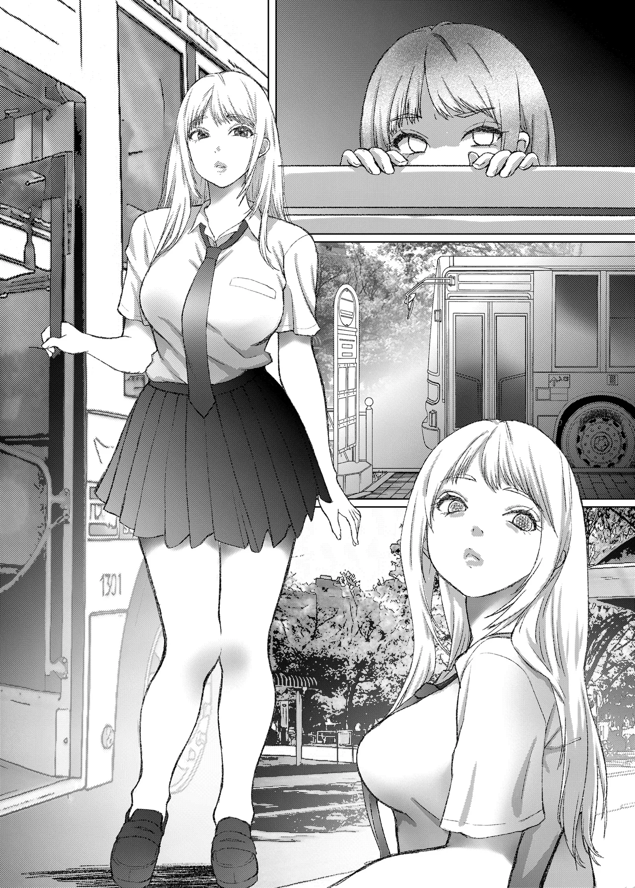 ことりちゃんの災難4 リバイバルバス通にした巨乳J系がバスジャック輪○の刑に処される話。 Page.3