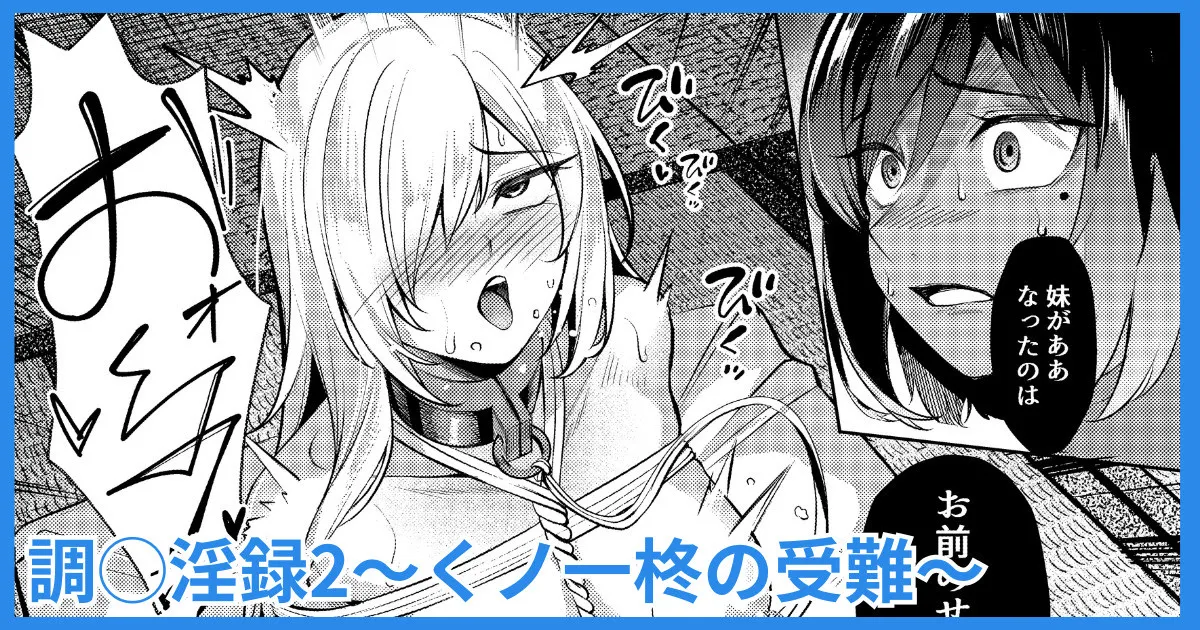 調◯淫録2 ～くノ一柊の受難～