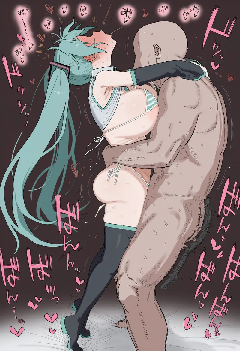 初音ミク #25-10-20 Hatsune Miku (V2 Model) (uncensored) (+Paizuri special pack)｜Unifuns [AI Generated]-1280x Page.88