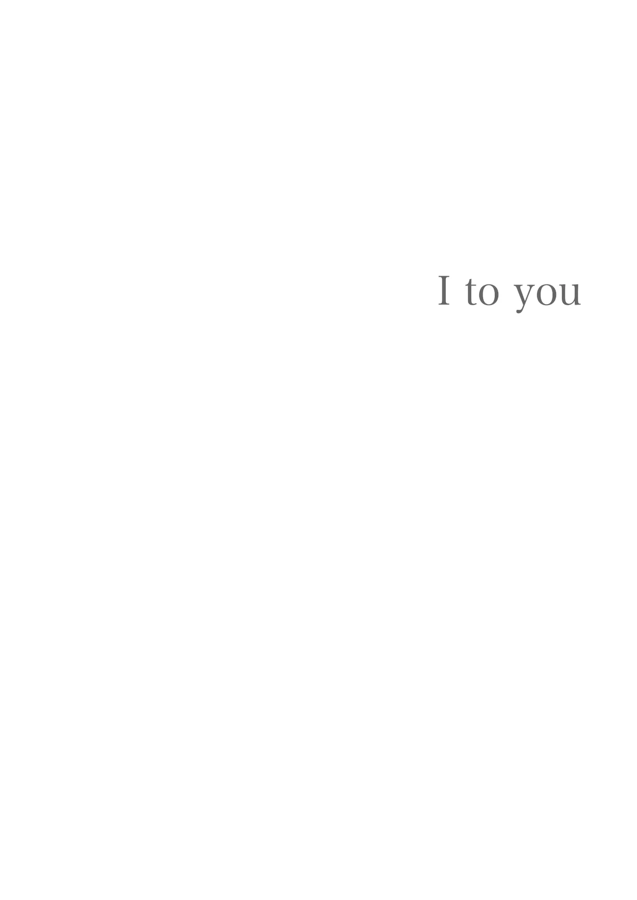 I to you Page.4