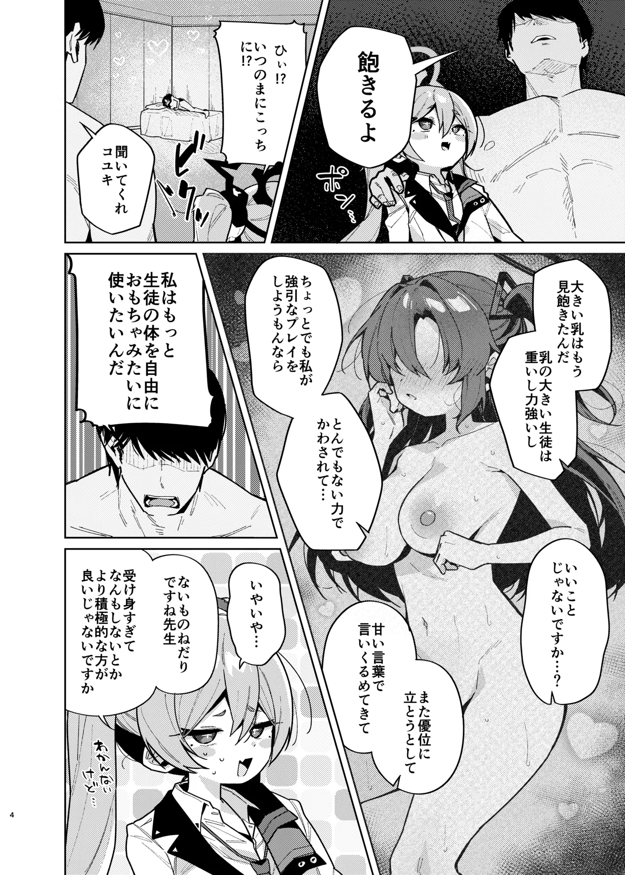 黒崎コユキのマゾ堕ちログ Page.3