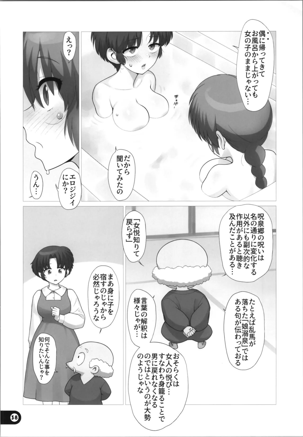 乱濫爛 Page.38