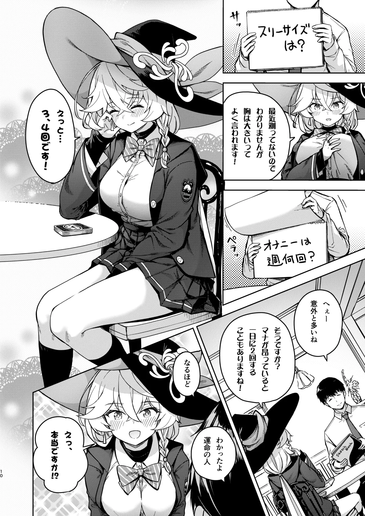 アルカナの導きなんです、運命なんです。 Page.11