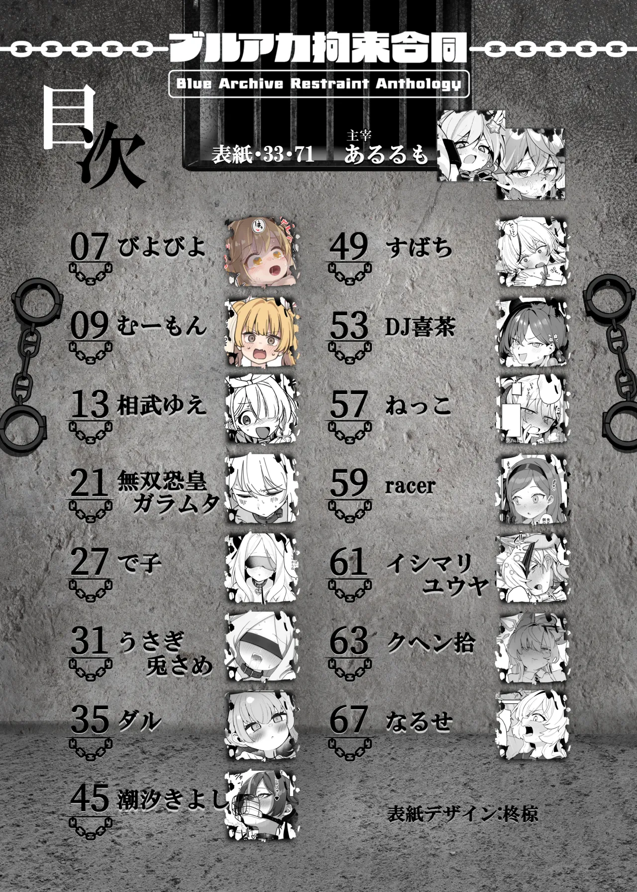 ブルアカ拘束合同 Page.3