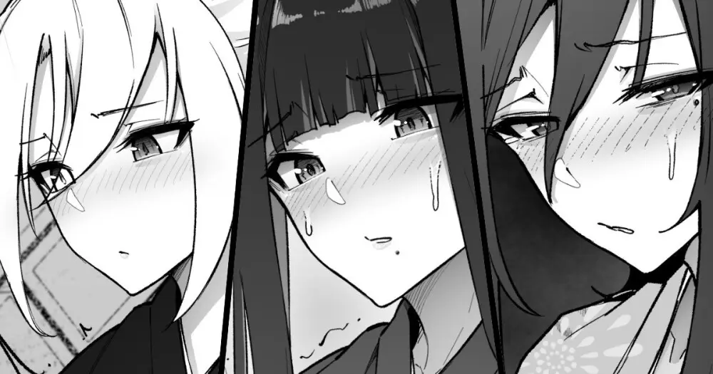 花火大会でおしっこしちゃうギャルｘ３