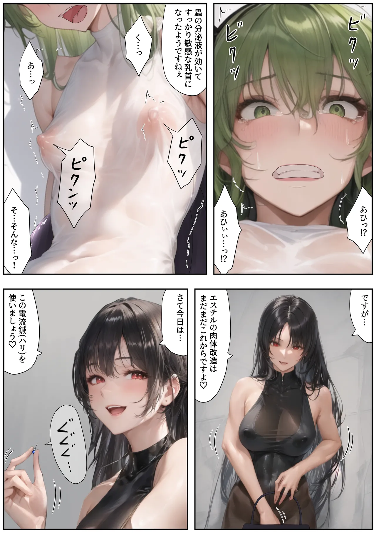 売奴家畜化調教6 政務官エステル Page.10