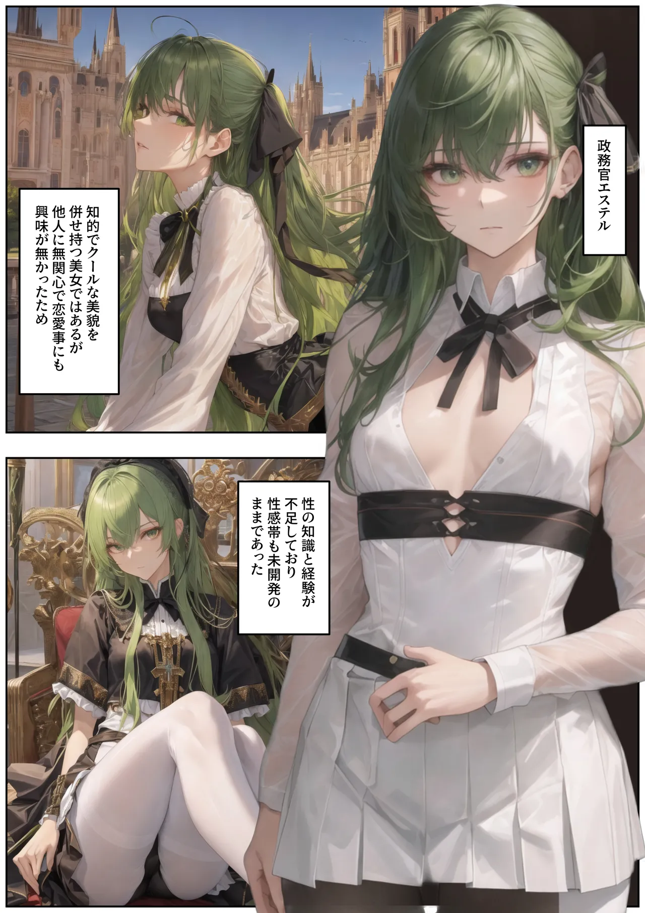 売奴家畜化調教6 政務官エステル Page.25