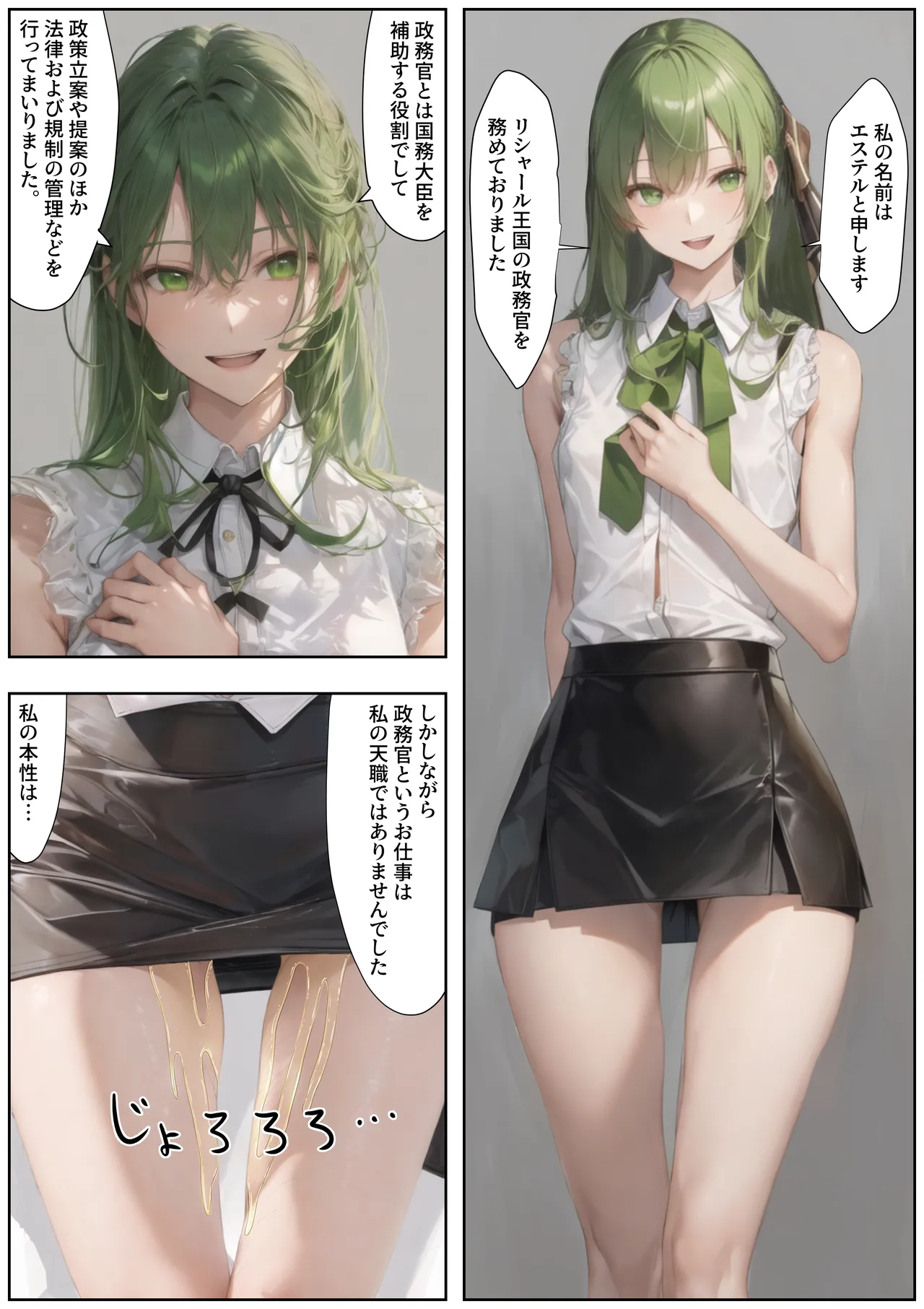 売奴家畜化調教6 政務官エステル Page.38