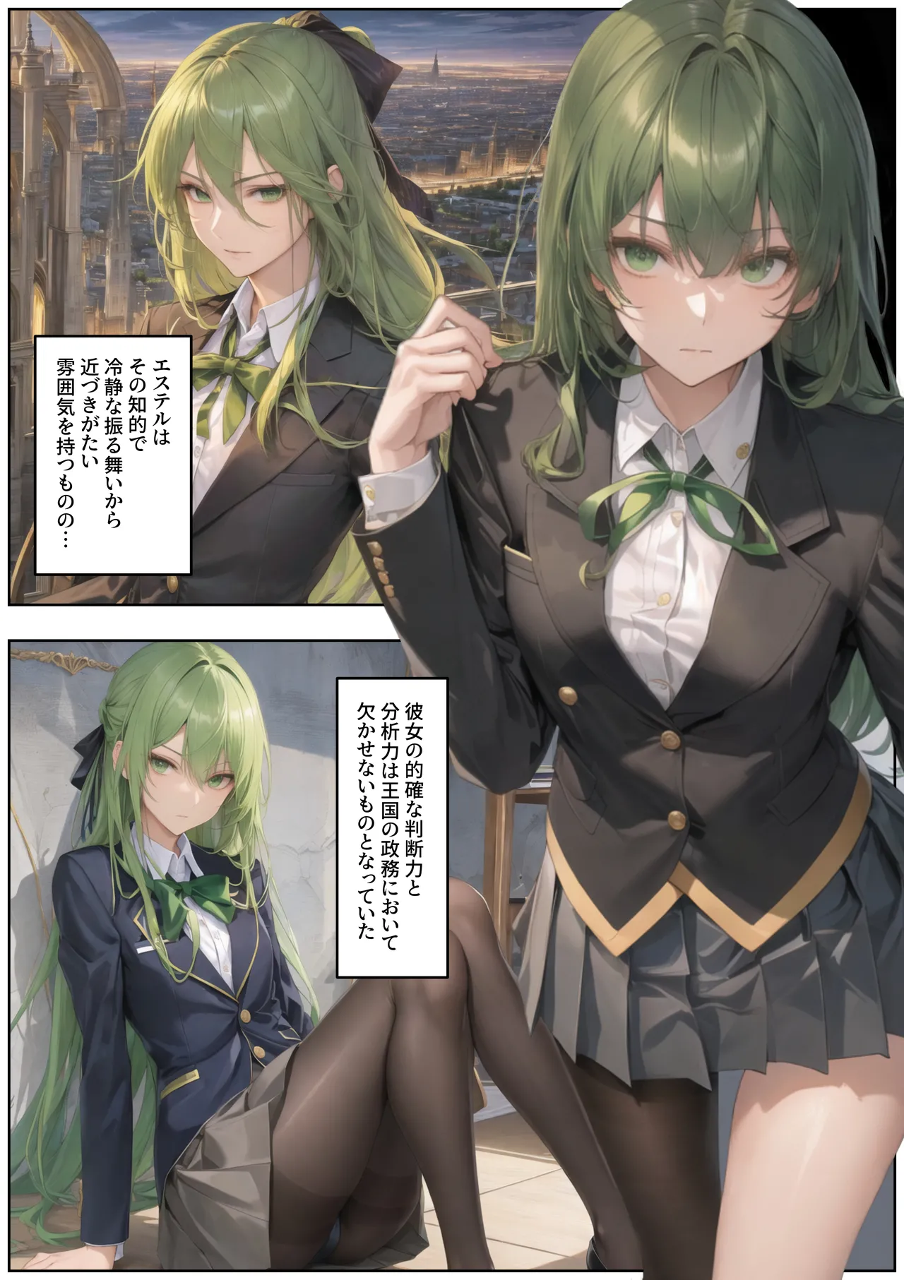 売奴家畜化調教6 政務官エステル Page.4