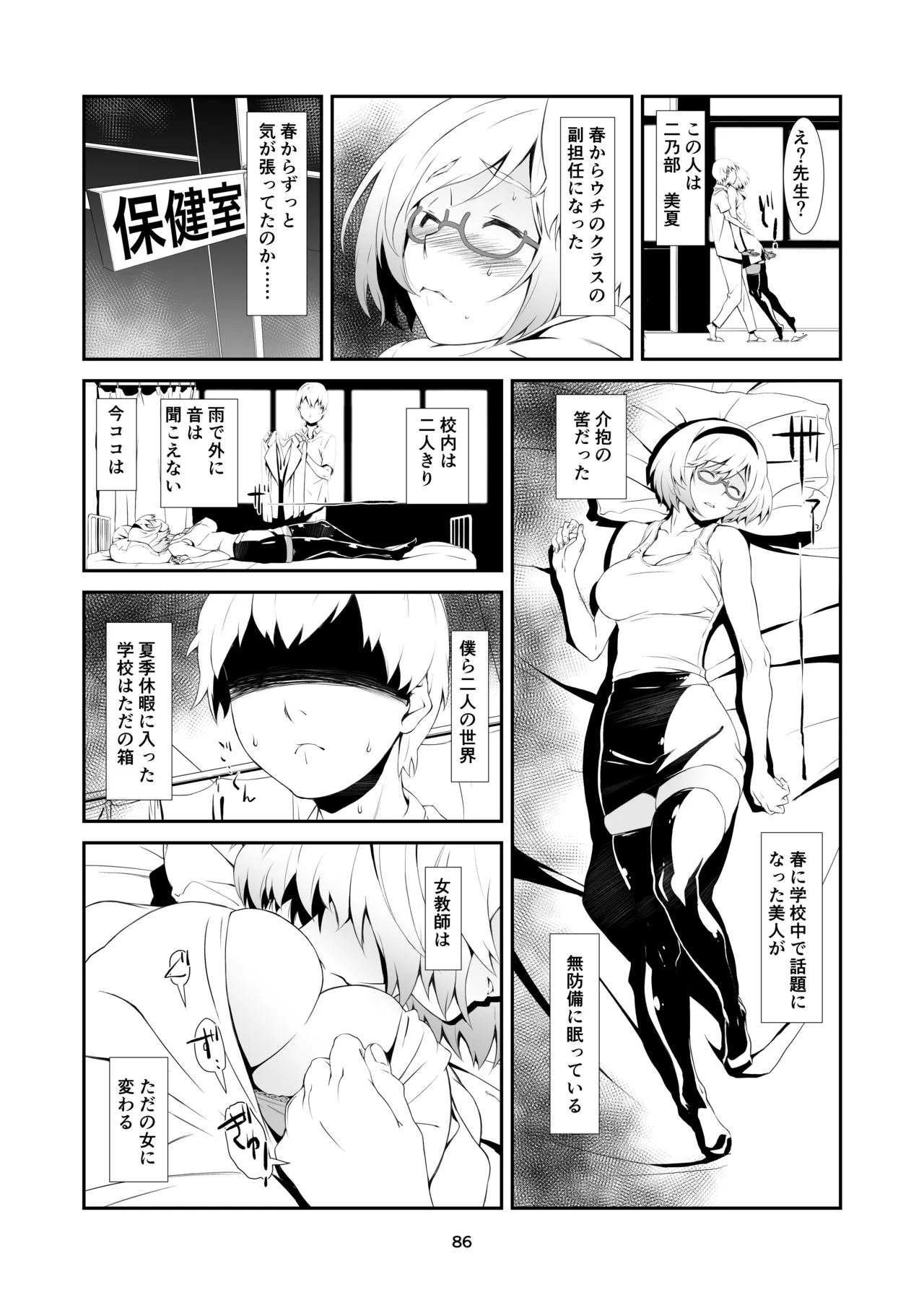 辱めの、記録。 Page.86