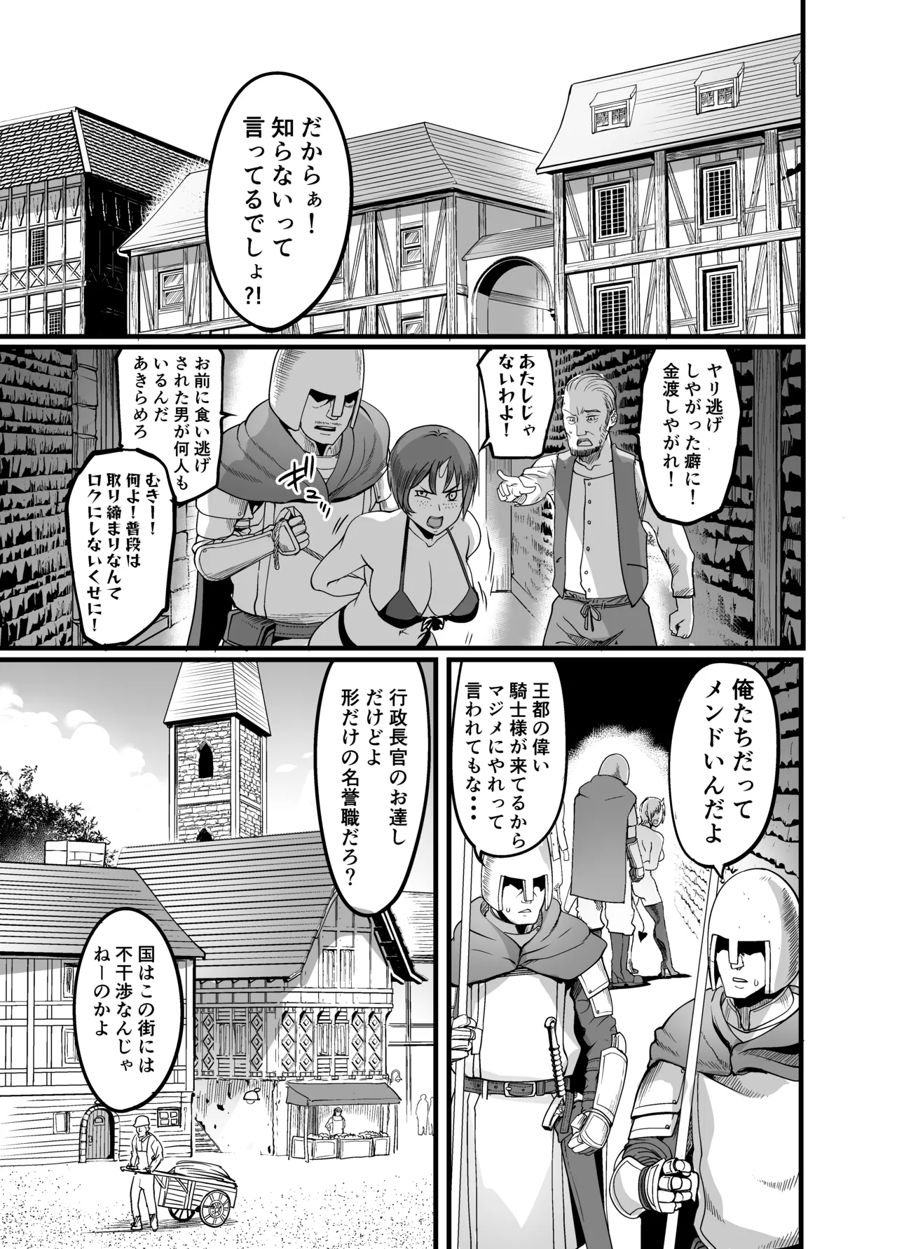 ようこそ!サキュバス街へ5 女騎士サキュバス化計画 Page.3