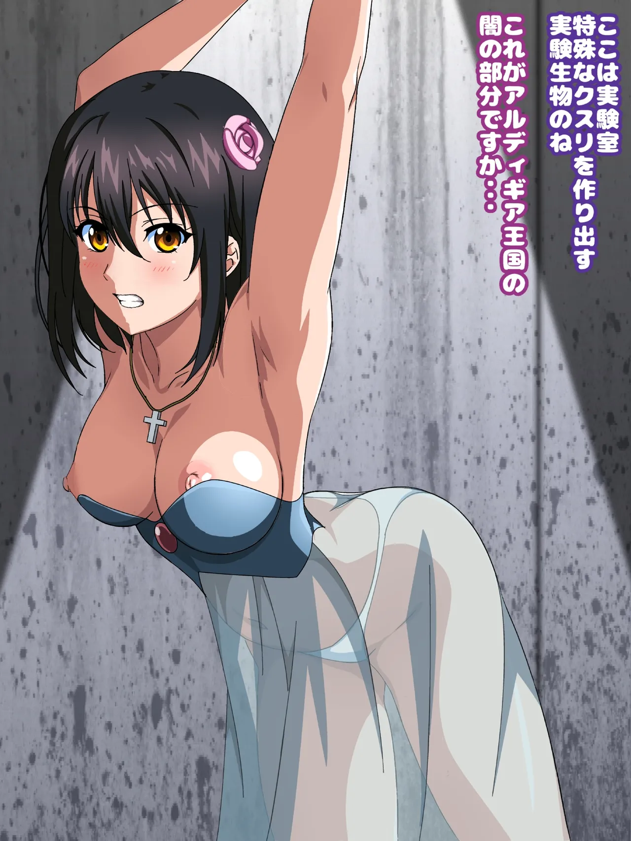 姫〇雪菜とラブラブHするCG集33 媚薬のドレス編 Page.146