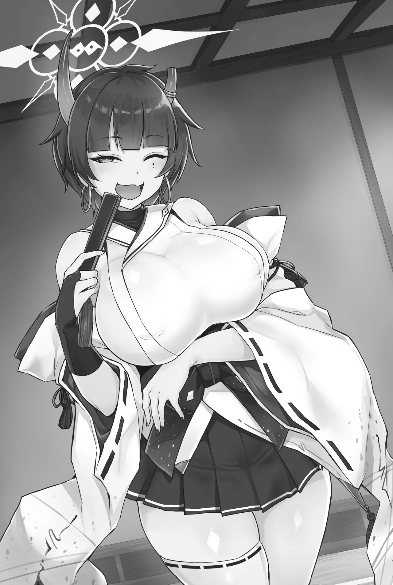 ニヤニヤ顔がトロけるまでパコパコする話 Page.2