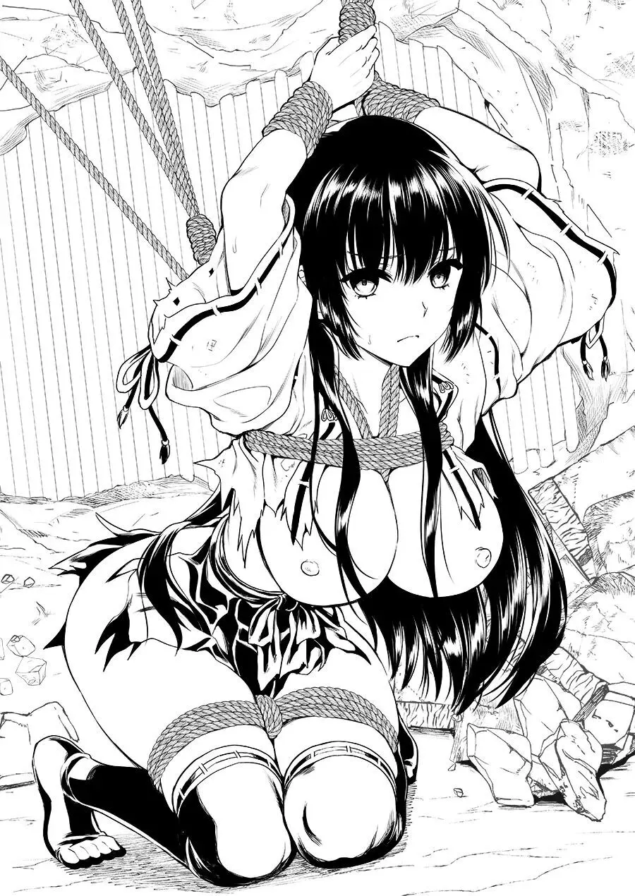 対魔巫女 ～邪神バラキに敗北 Page.50
