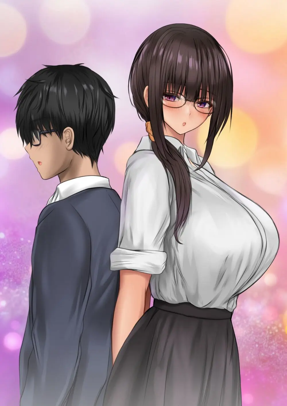 会社の喪女先輩と陰キャ後輩はオタクセックスにハマっちゃう Page.177