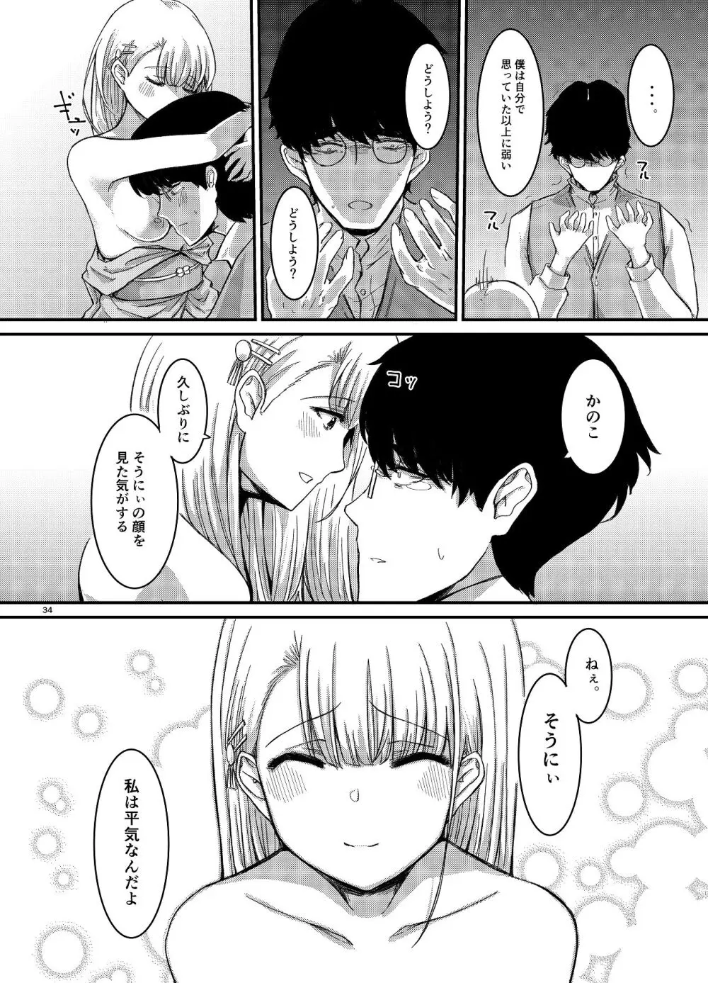 桜の下には死体が埋まっている Page.35