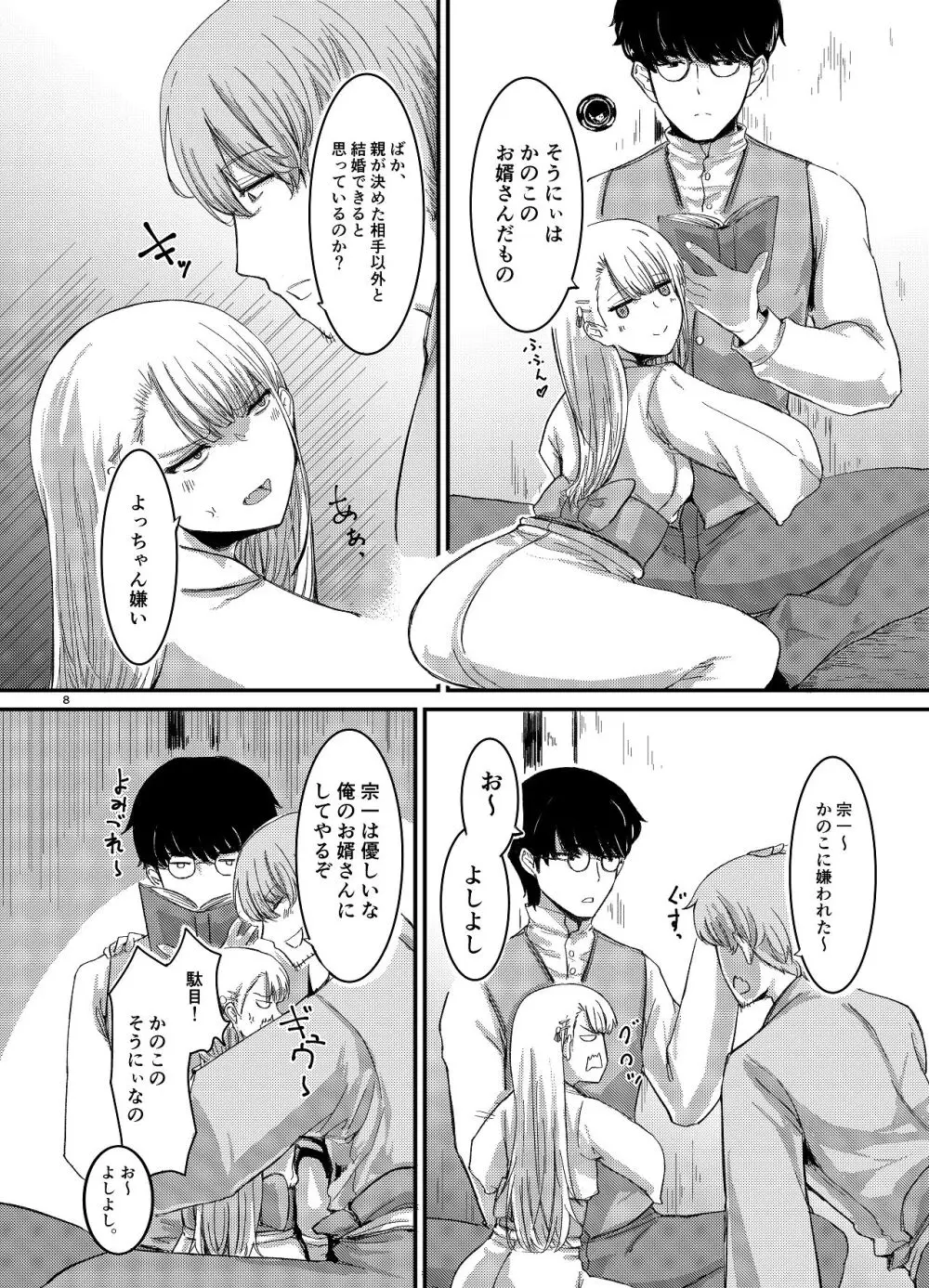 桜の下には死体が埋まっている Page.9