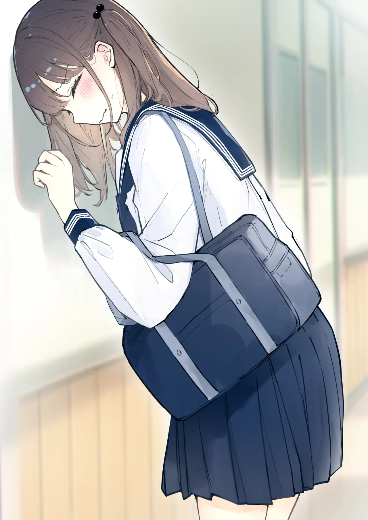 ［なのなんの］ 貞操帯●教されてる女の子02 Page.15