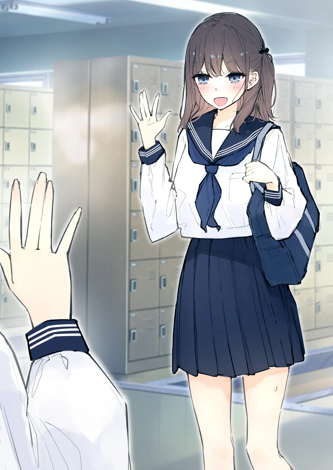 ［なのなんの］ 貞操帯●教されてる女の子01 Page.10