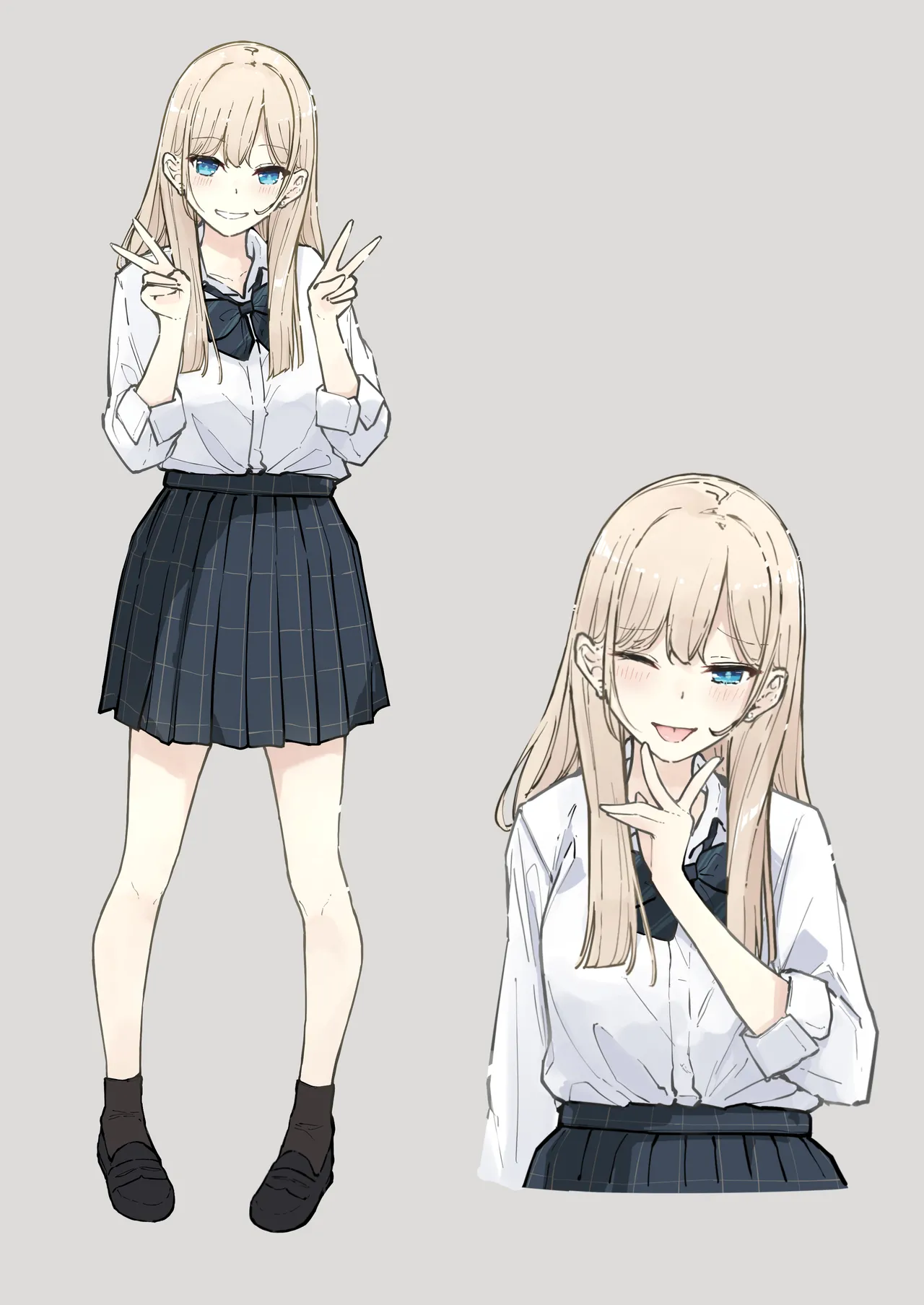 ［なのなんの］ 制服おもちゃ放置 03