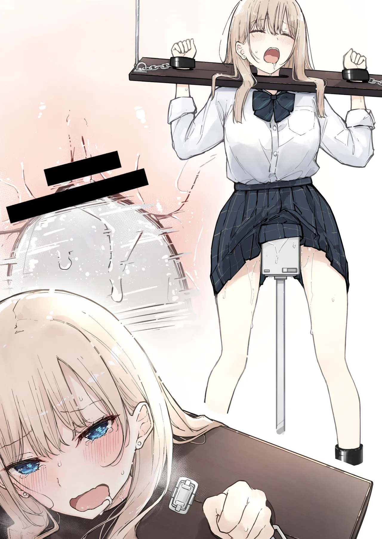 ［なのなんの］ 制服おもちゃ放置 03 Page.3