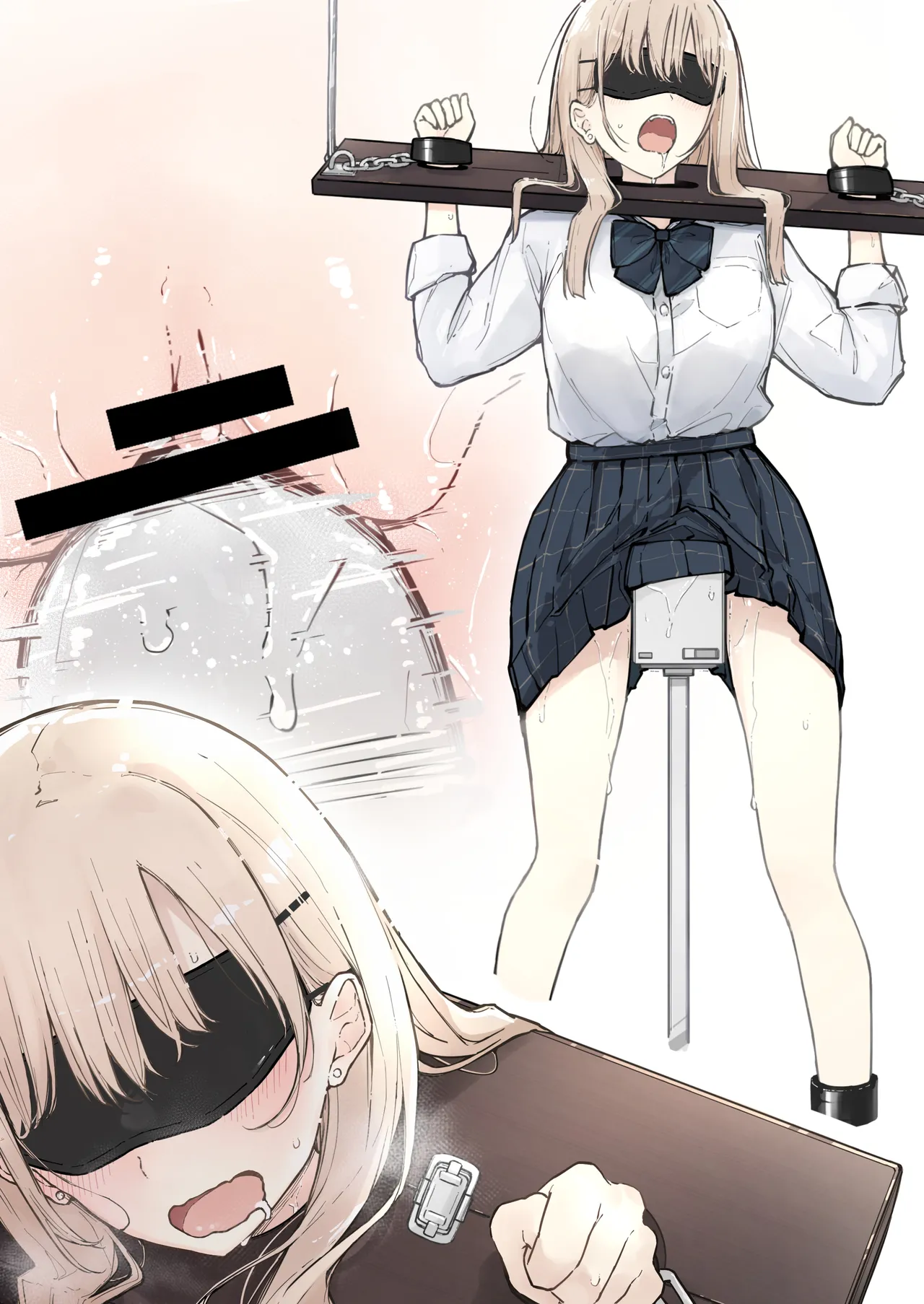 ［なのなんの］ 制服おもちゃ放置 03 Page.7