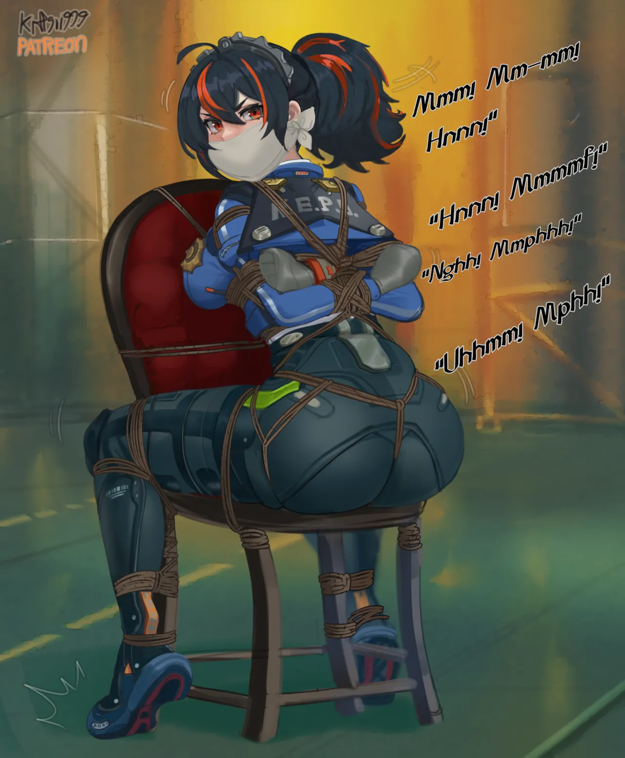 Maha Kittsri Patreon Page.17