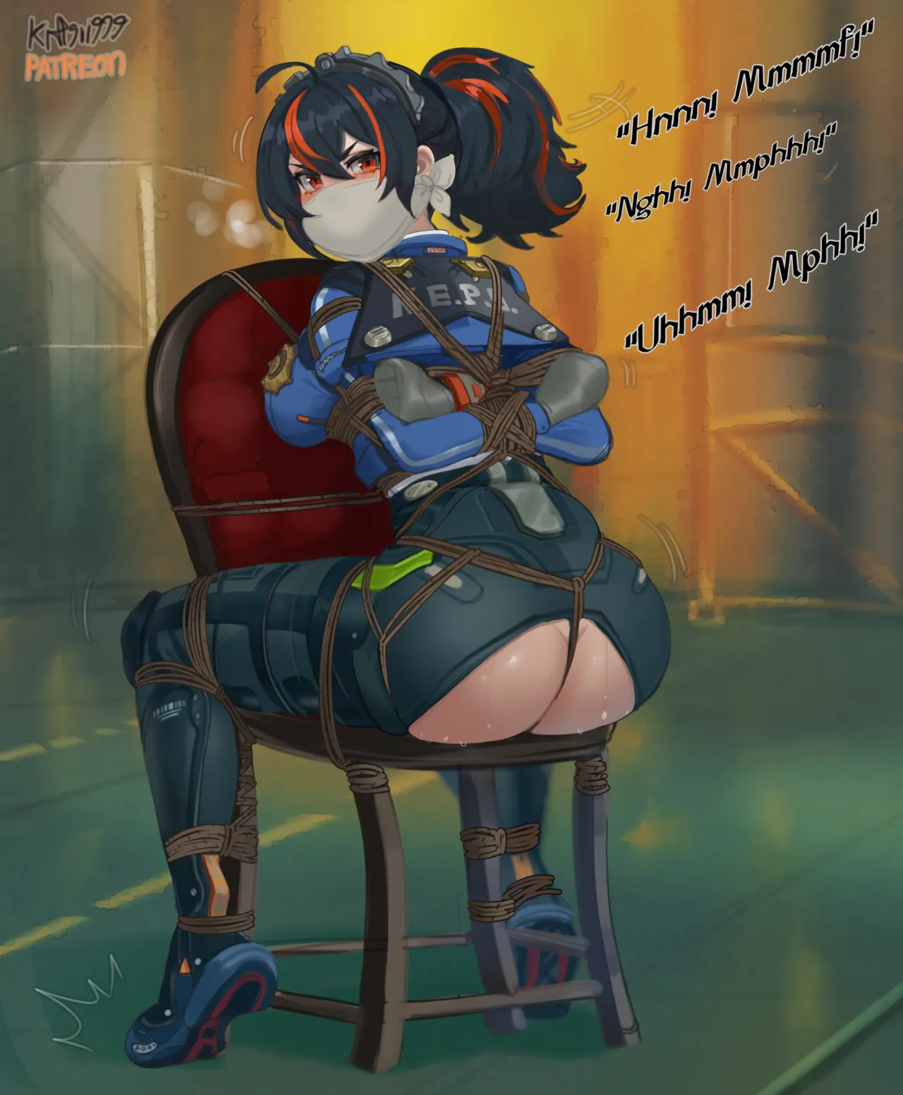 Maha Kittsri Patreon Page.8