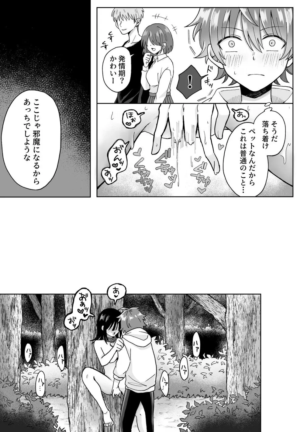 俺の可愛い愛玩人間 Page.38