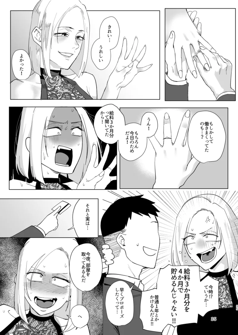 アタシと…。 Page.34