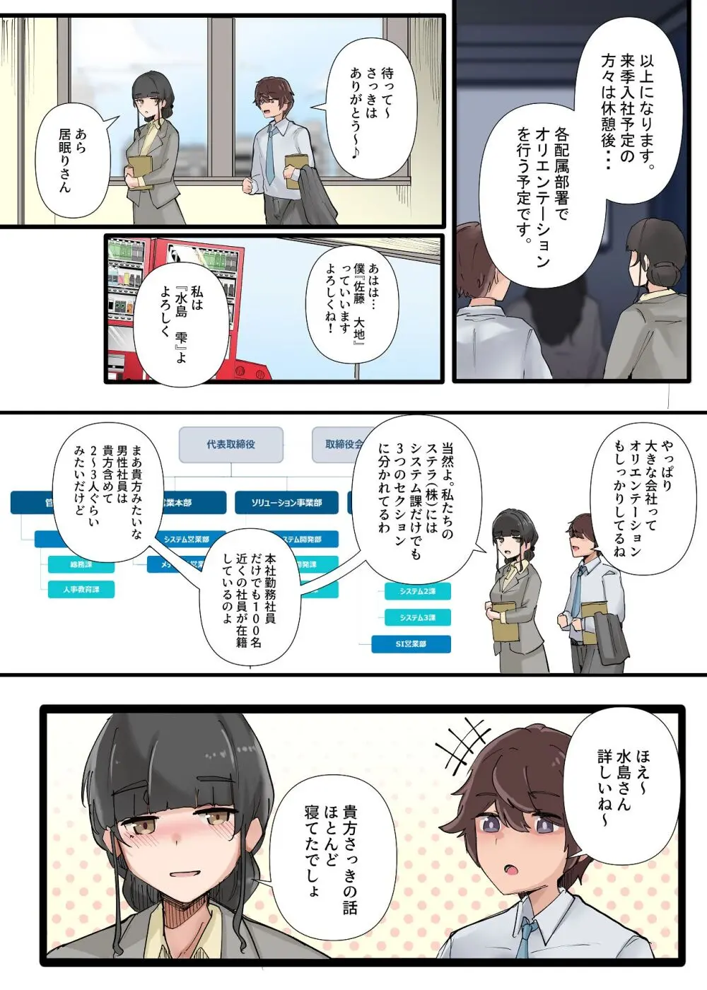 僕だけで女子社員全員の性処理なんて無理ですよ！ vol01 Page.41