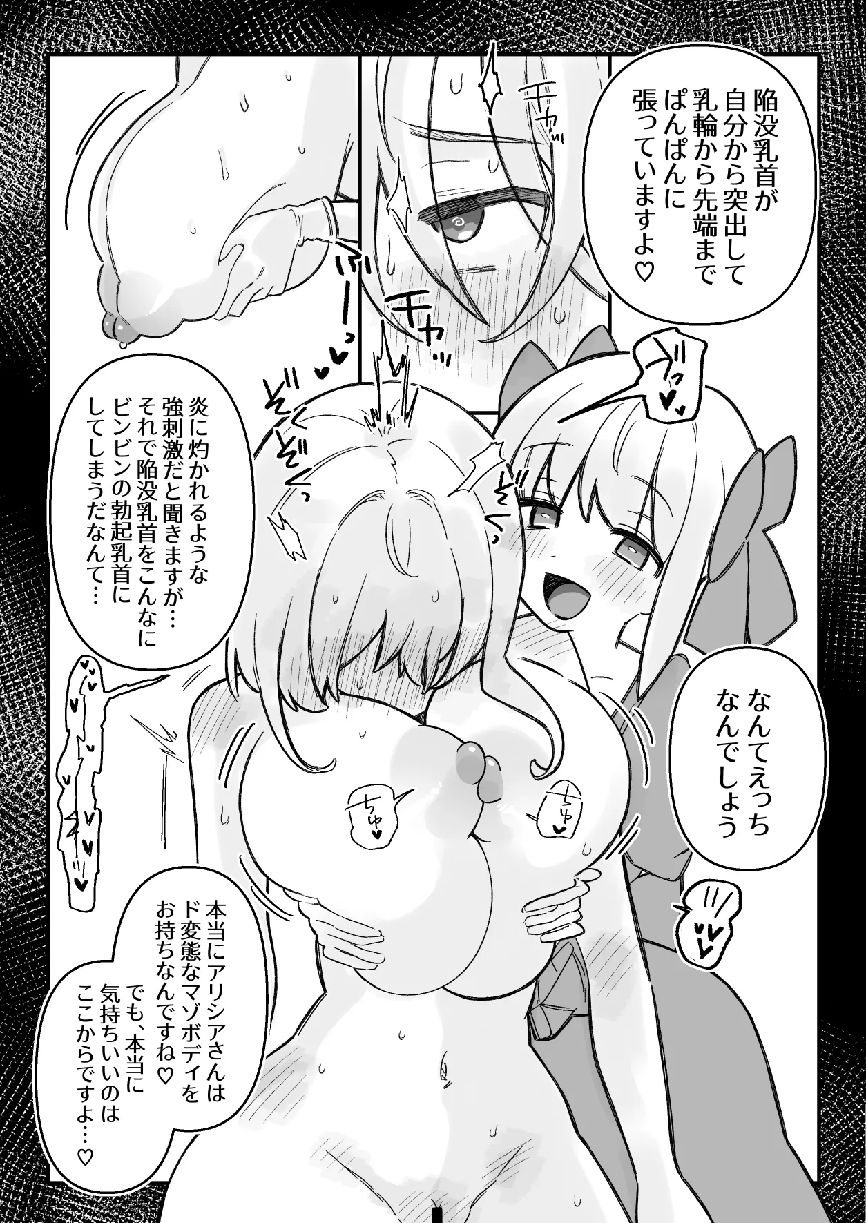 アリシアと若奥様 Page.13
