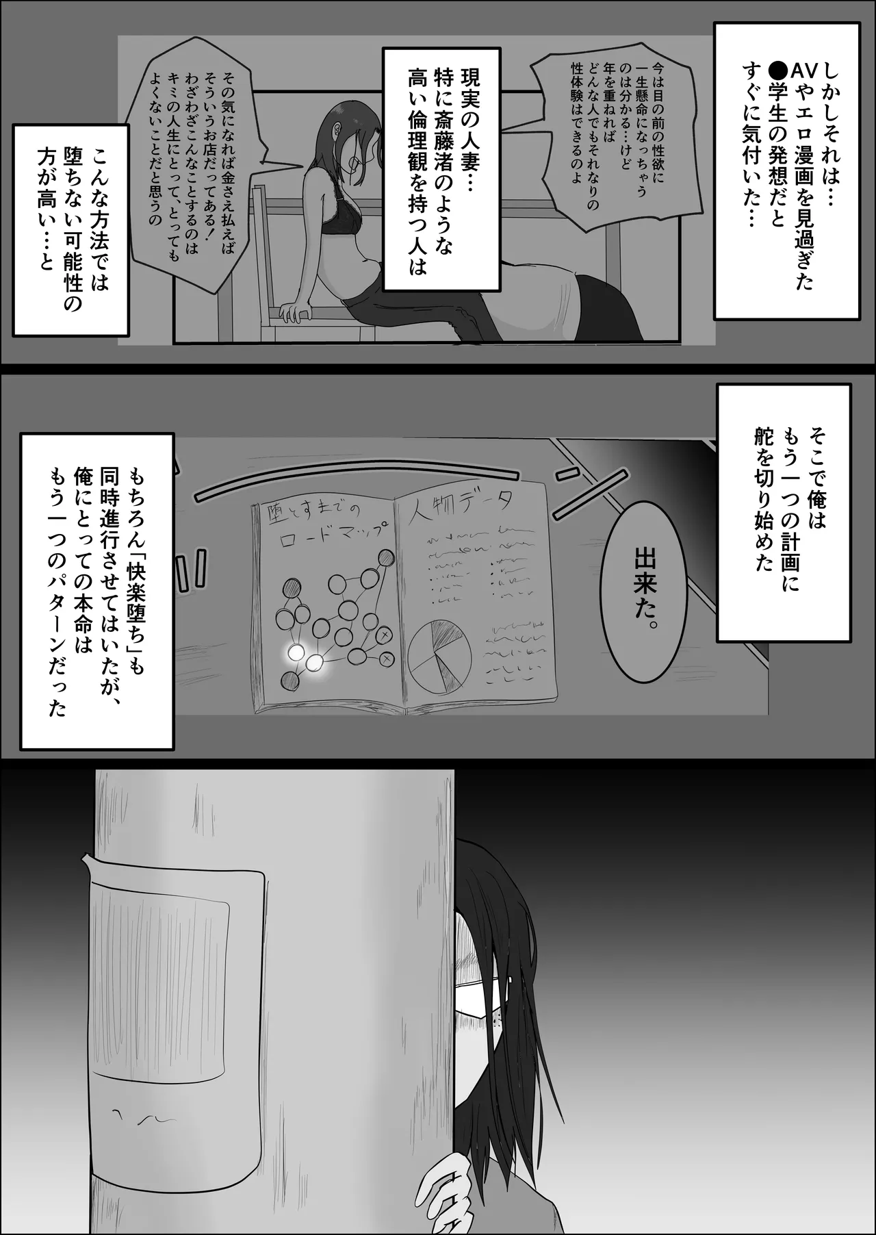 旗当番の女5〜隠キャ男の元バリキャリ妻寝取計画〜 Page.171