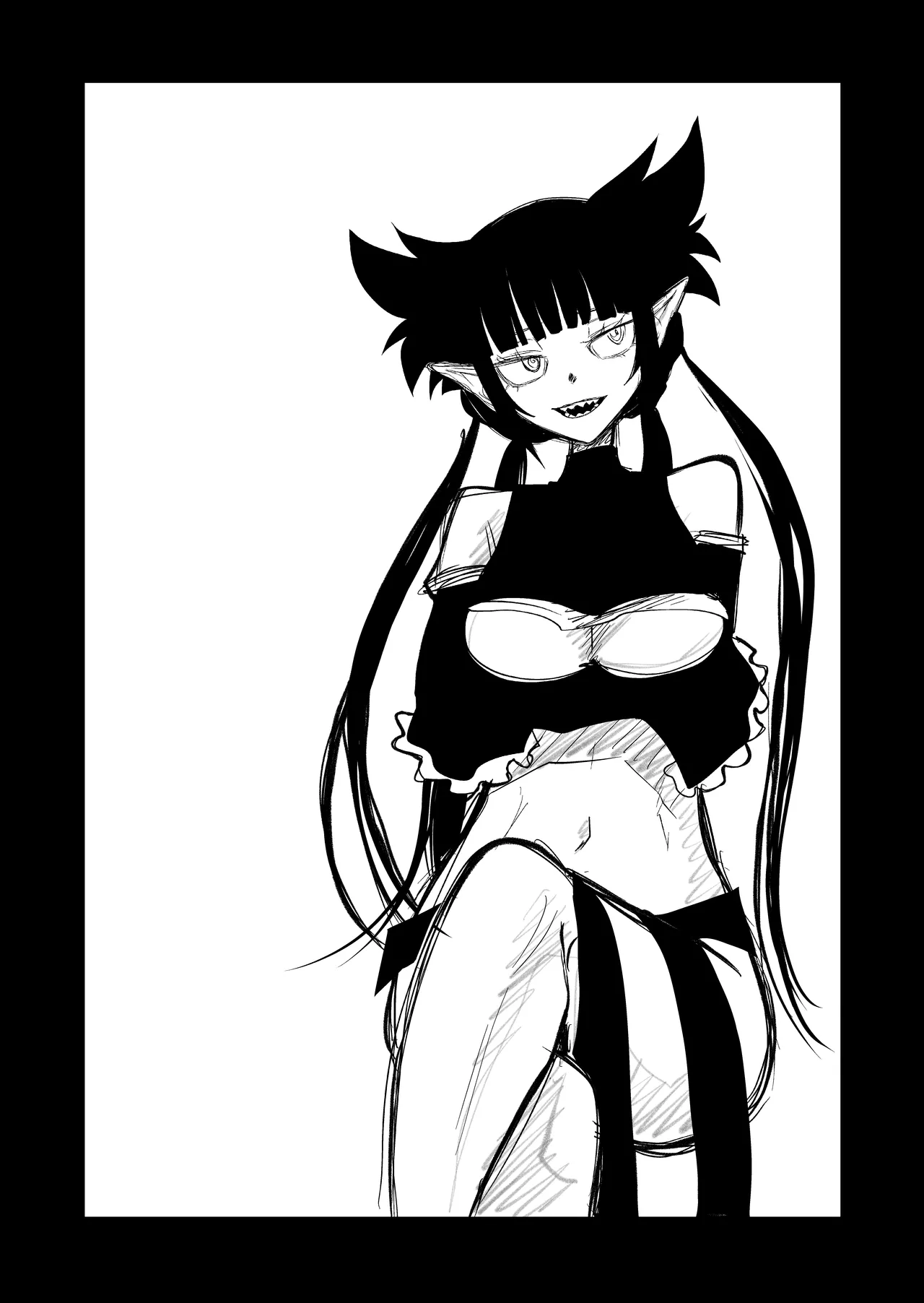 認識遮断で無様負け Page.2