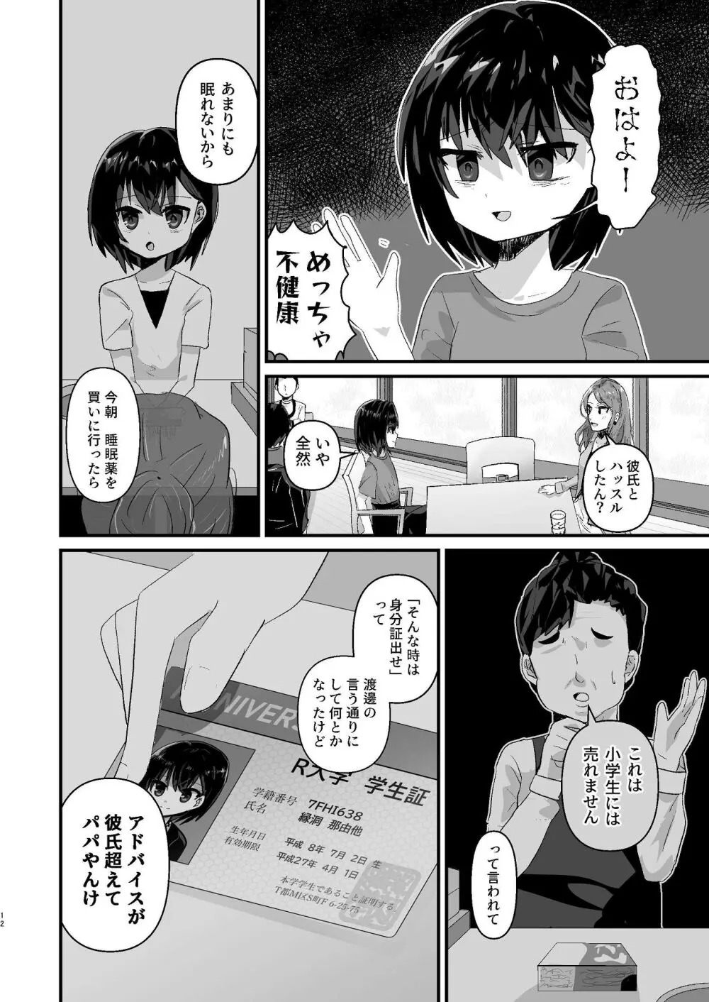 爛れた那由他の日々 Page.10