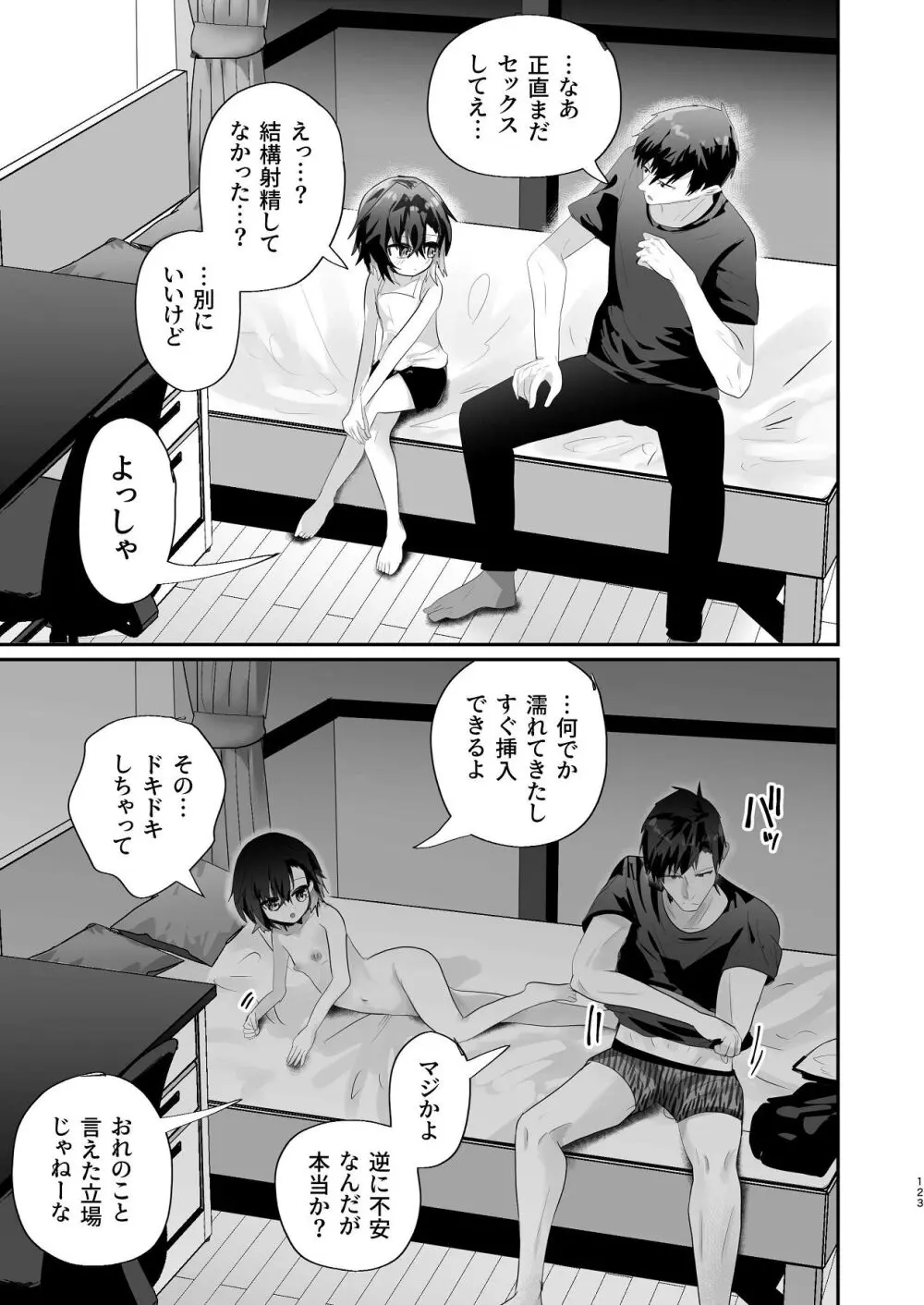 爛れた那由他の日々 Page.121