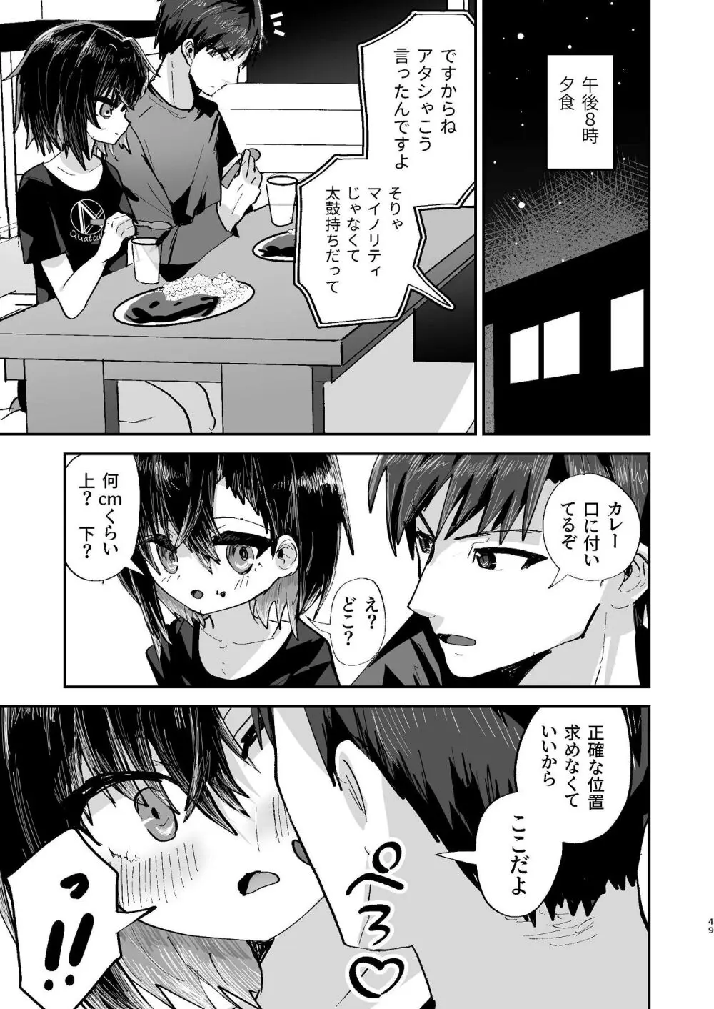 爛れた那由他の日々 Page.47