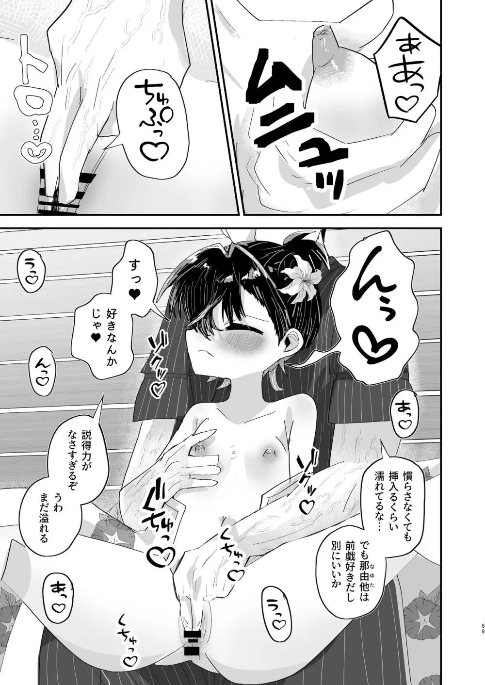 爛れた那由他の日々 Page.67
