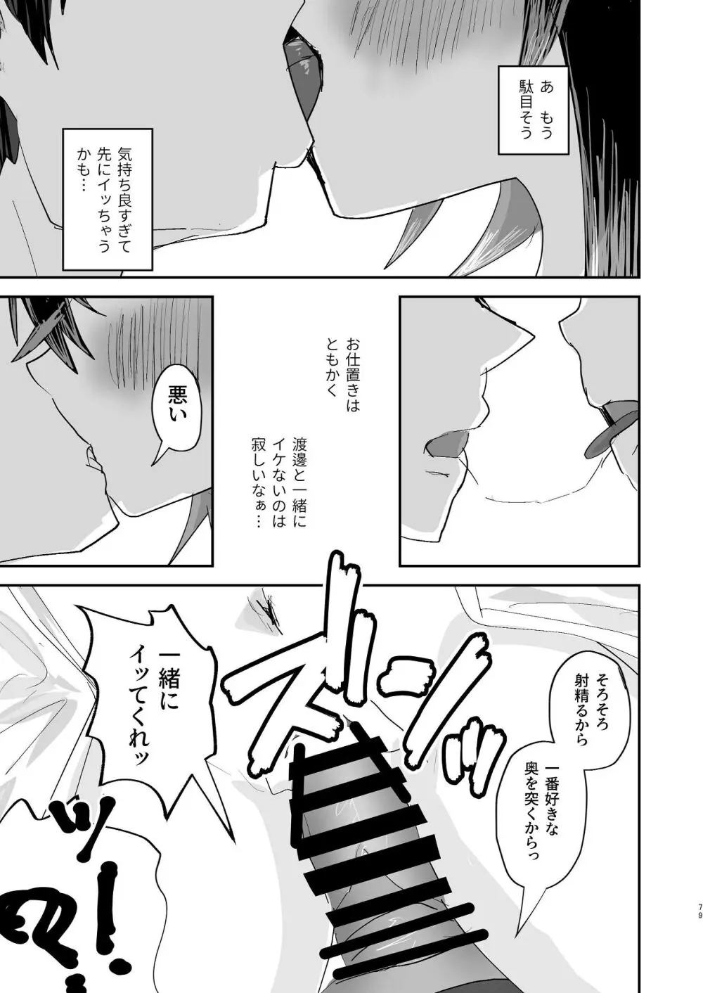 爛れた那由他の日々 Page.77