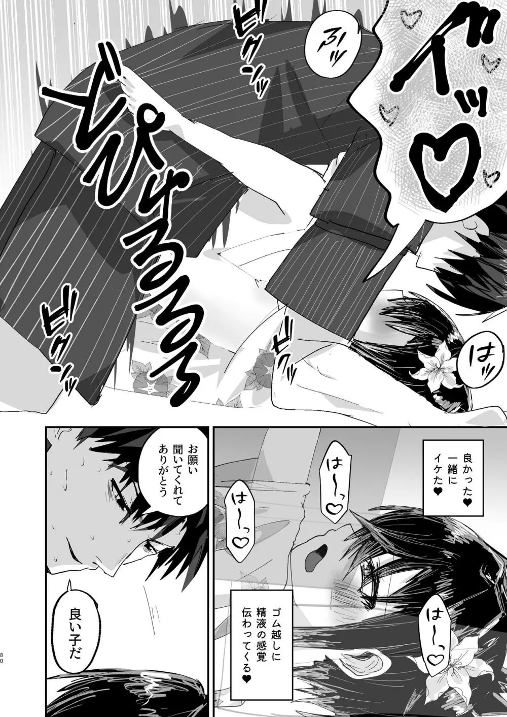 爛れた那由他の日々 Page.78