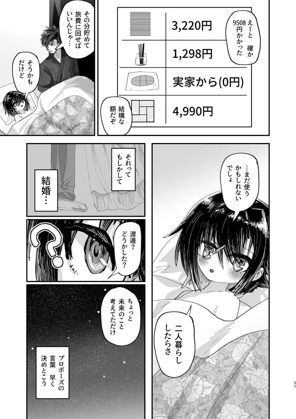 爛れた那由他の日々 Page.83
