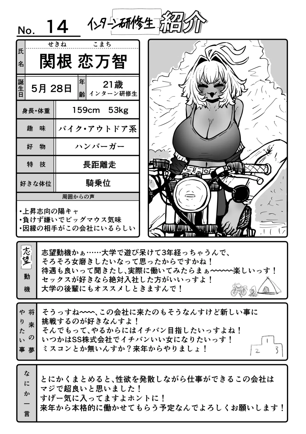 完全同意型性風俗SS株式会社【インターンシップ編】 Page.73