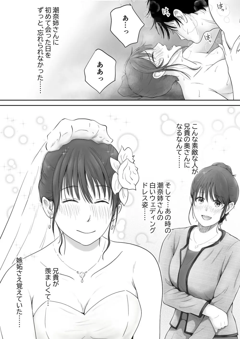 義姉―結婚1年目の夏まつりの夜、義理の弟に、激しく寝取られちゃいました。 Page.22